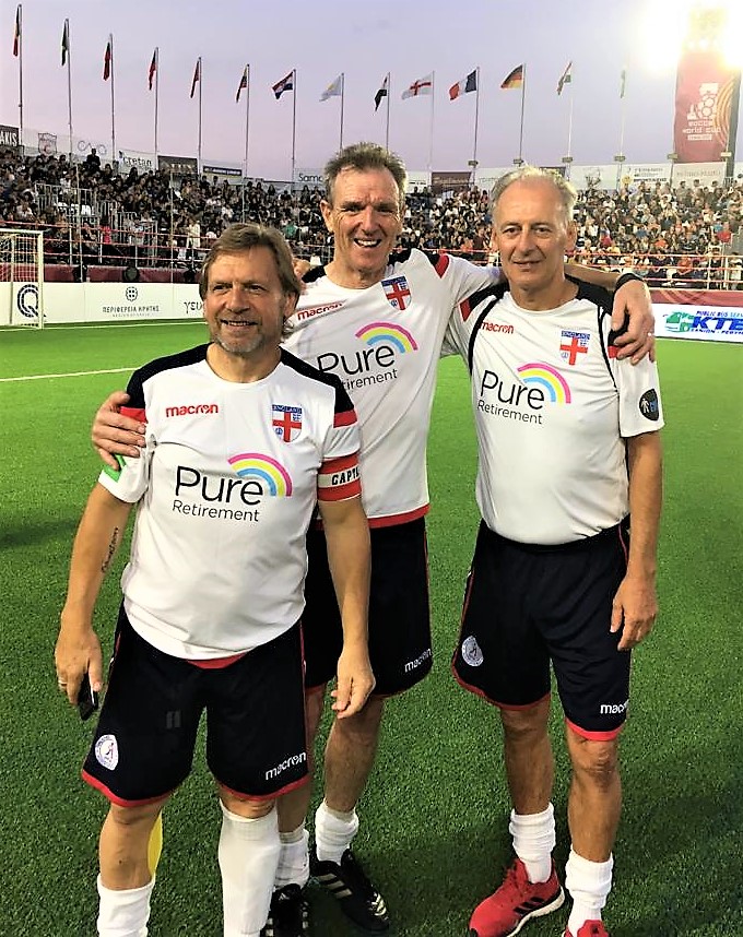 England Walking Football