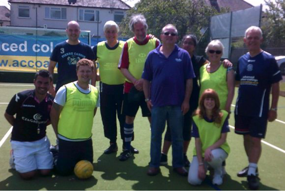 WAU2 Walking Football