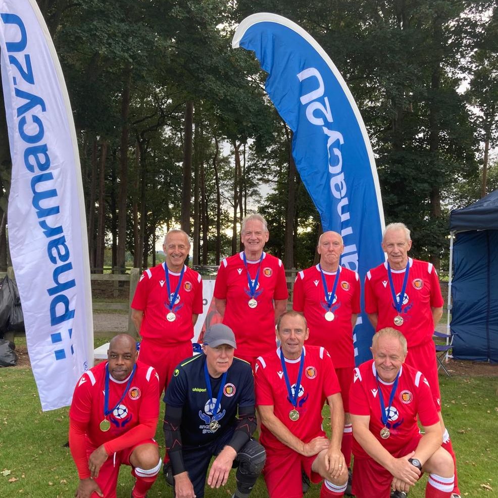 Walking Football national cup