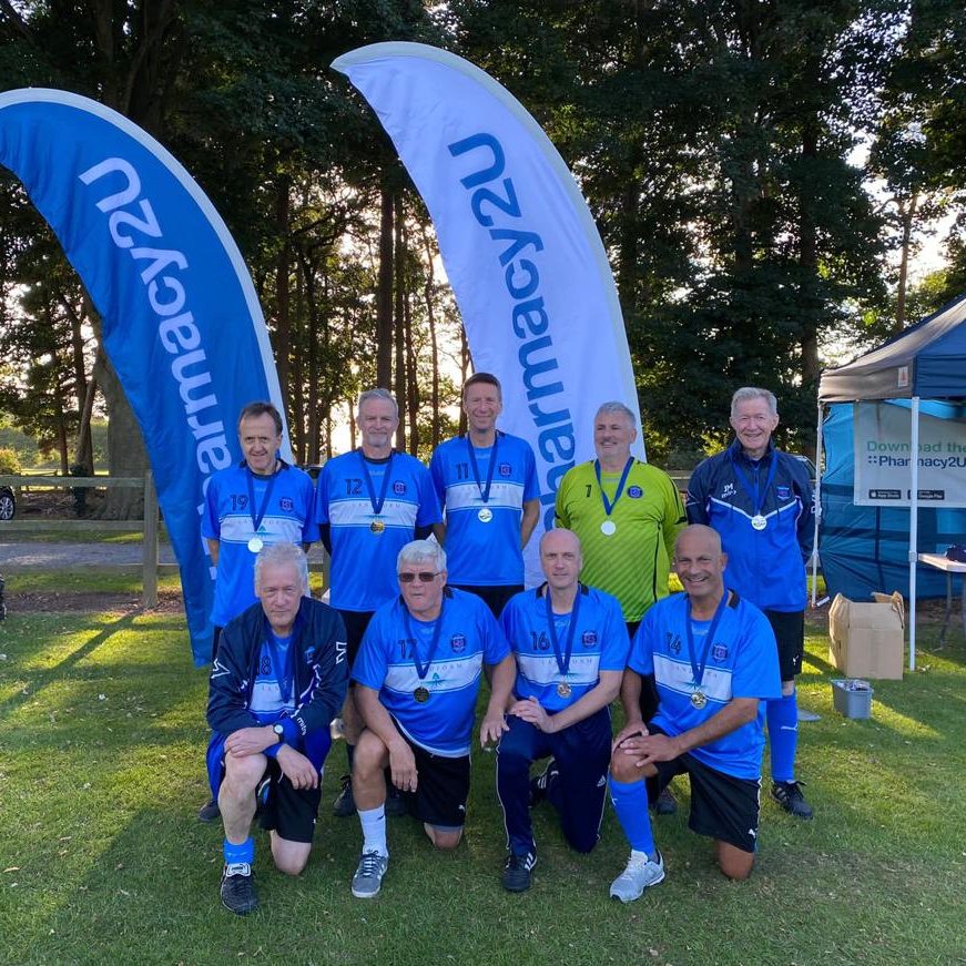 Walking Football national cup